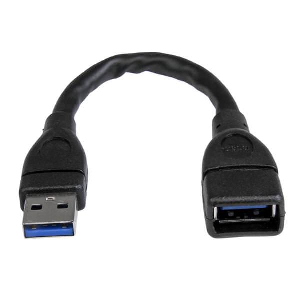 Startech Cable 15cm Extensor Usb 3 0 Macho A Hembr